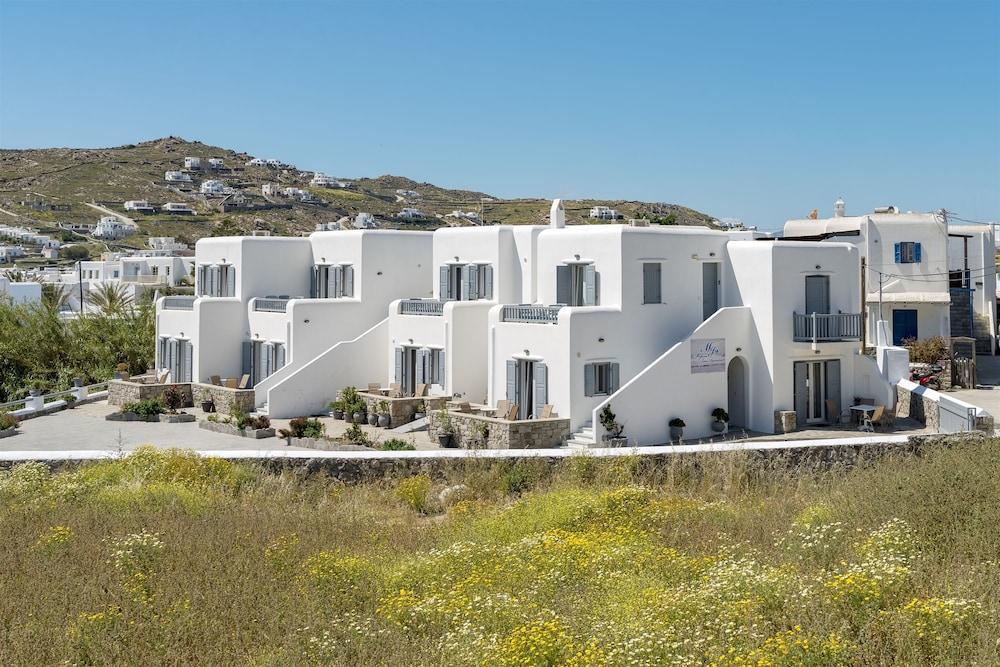 Jewel Apartments Mykonos Орнос Екстериор снимка