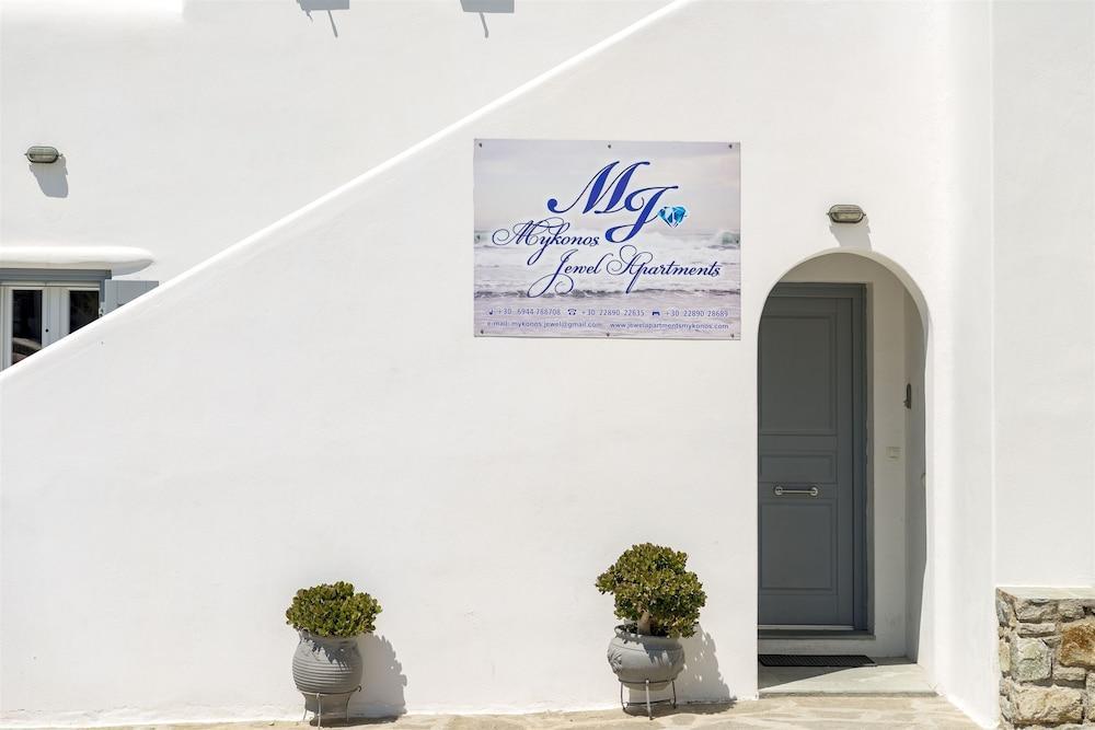 Jewel Apartments Mykonos Орнос Екстериор снимка