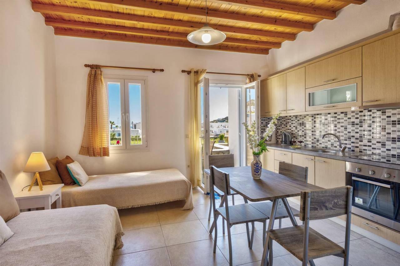 Jewel Apartments Mykonos Орнос Екстериор снимка