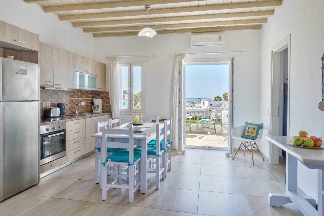 Jewel Apartments Mykonos Орнос Екстериор снимка