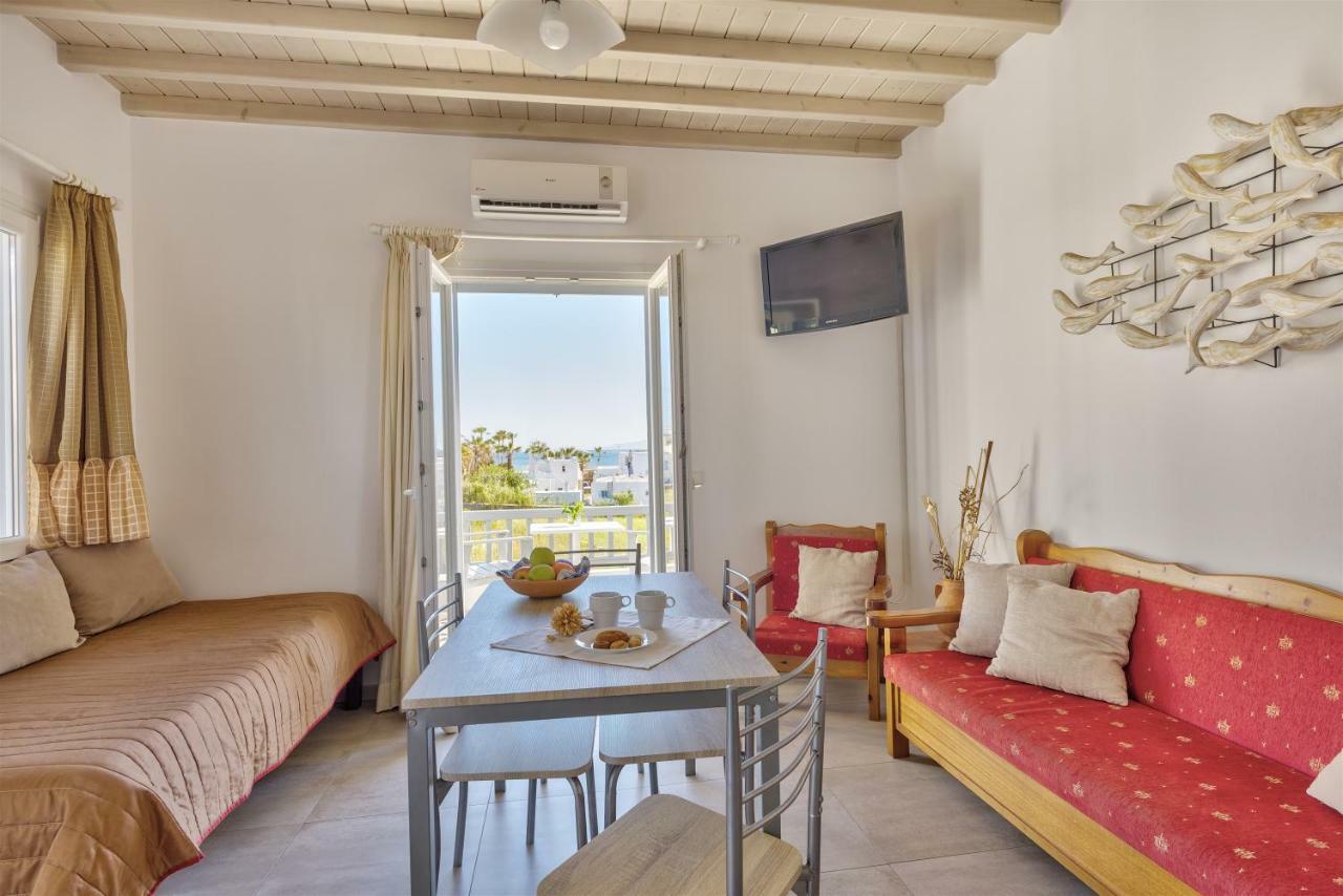Jewel Apartments Mykonos Орнос Екстериор снимка