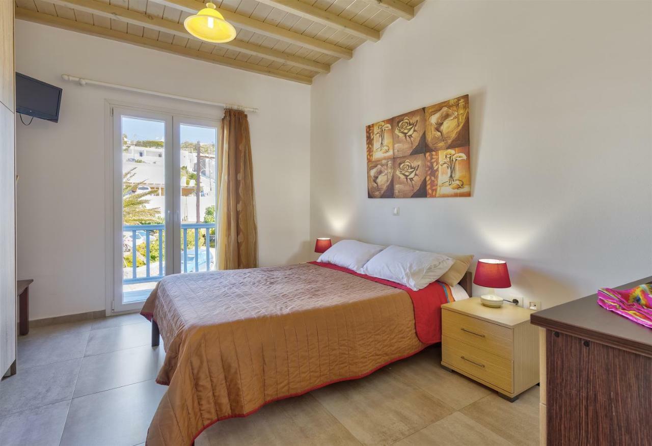 Jewel Apartments Mykonos Орнос Екстериор снимка