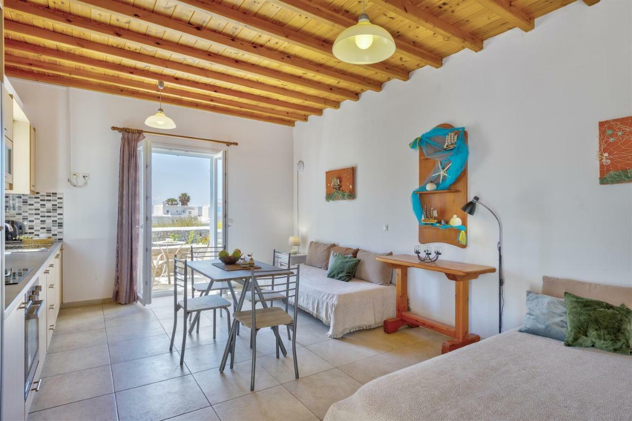Jewel Apartments Mykonos Орнос Екстериор снимка