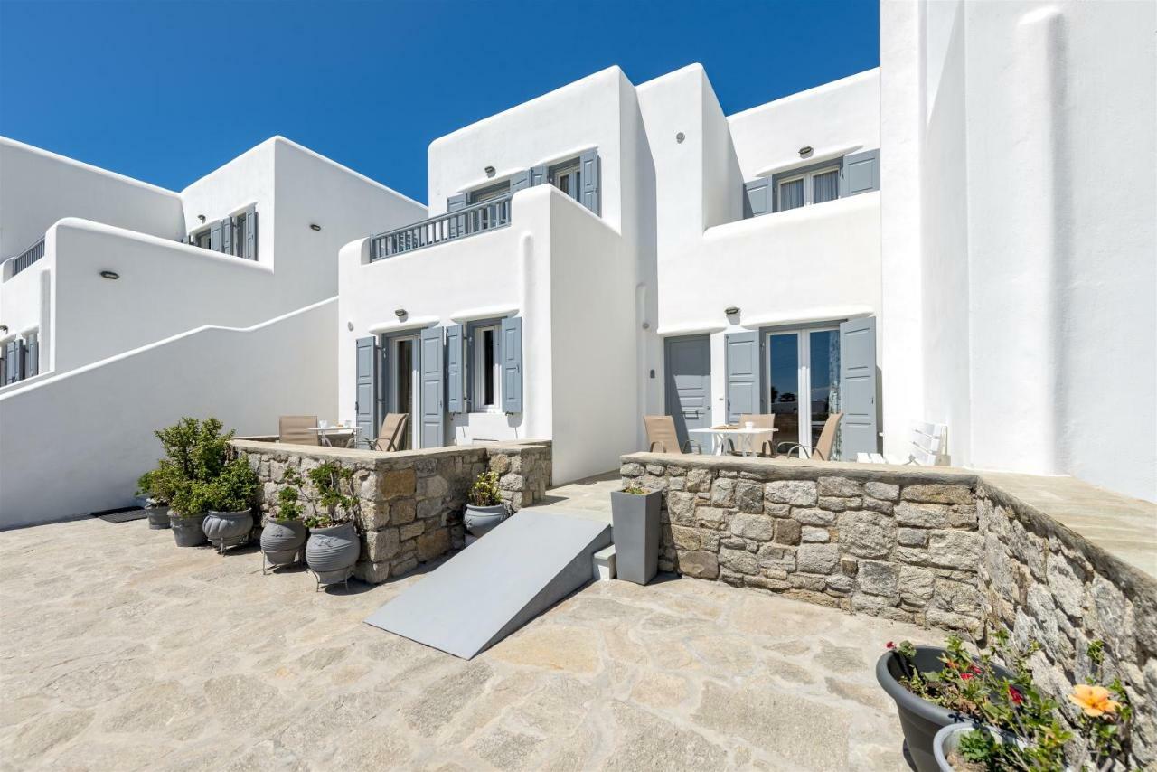 Jewel Apartments Mykonos Орнос Екстериор снимка