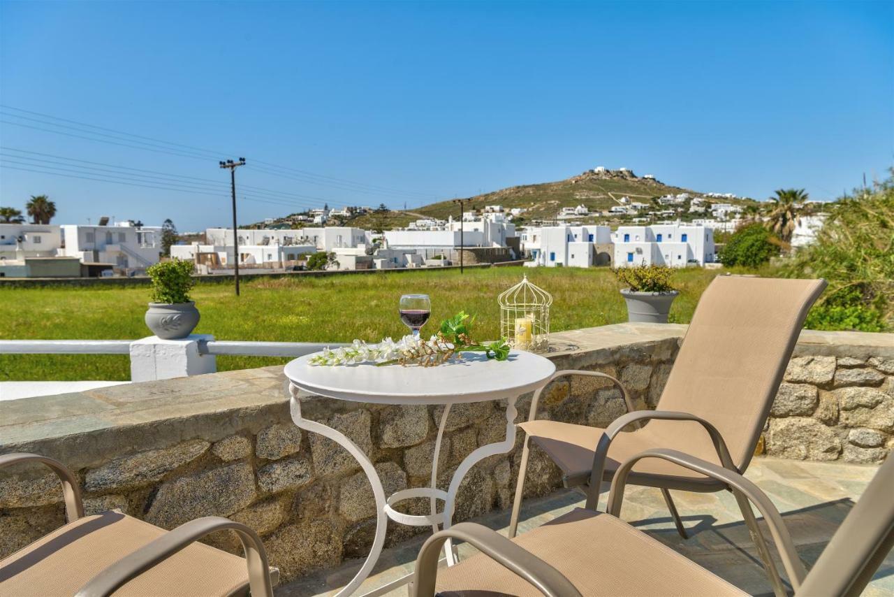 Jewel Apartments Mykonos Орнос Екстериор снимка