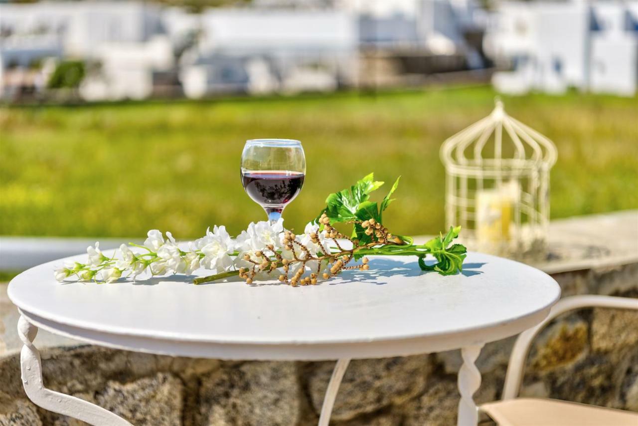 Jewel Apartments Mykonos Орнос Екстериор снимка