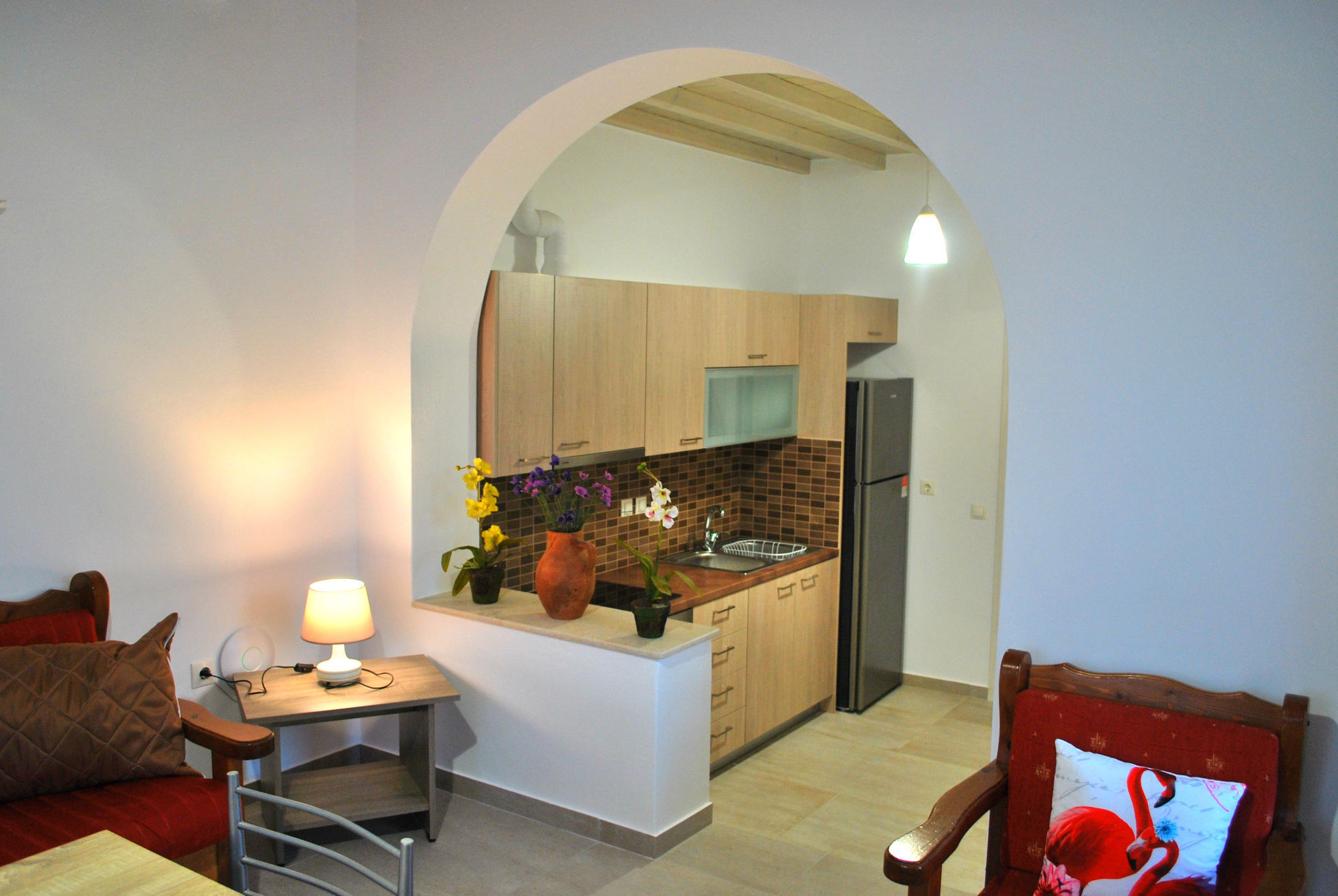 Jewel Apartments Mykonos Орнос Екстериор снимка
